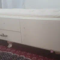 تخت خواب دو نفری|تخت و سرویس خواب|اردبیل, |دیوار