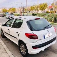 پژو ۲۰۶ تیپ پنج ۵ مدل ۹۳