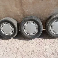 لاستیک و رینگ پژو