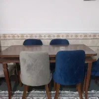 میز غذا خوری ۶ نفره