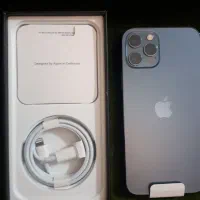 گوشی آیفون ۱۲ پرو(رم ۲۵۶)استثنایی