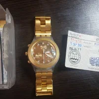 ساعت مچی اصل Swatch Irony Chronograph