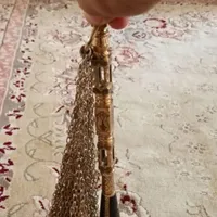 زنجیر عزاداری محرم نو|کلکسیون اشیاء عتیقه|اردبیل, |دیوار