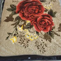 پتو مخملی دو نفره گرم و نرم و نامبروان نگارین|رختخواب، بالش، پتو|مشهد, امیر|دیوار