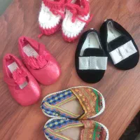 کفش نوزادی دخترانه