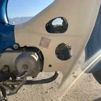 دو عدد موتور سیکلت هوندا ۷۰ ژاپن|موتورسیکلت|مهر, |دیوار