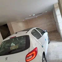 پژو 207 تیوفایو پاناروما ارتقا دنده ۸۵ گانه ۱۴۰۳|خودرو سواری و وانت|نکا, |دیوار