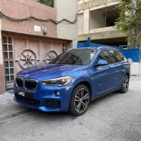 اجاره خودرو لوکس و اسپرت bmw/x1 2018کیت m