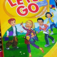 کتاب های آموزش زبان  انگلیسی  با گل ها