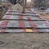 کفپوش کاری جدول کاری محوطه سازی