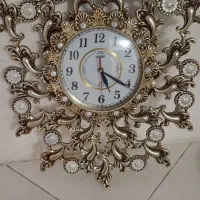 ساعت طلایی|ساعت دیواری و تزئینی|قدس, شهرک فرزان|دیوار