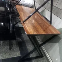 میز تحریر چوب و فلز|میز تحریر و کامپیوتر|نجفآباد, |دیوار