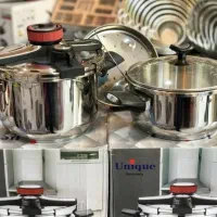 زودپز استیل استیل کف چدن زودپز بخار پز دوقلو