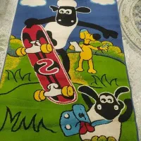 فرش و پرده اتاق کودک|فرش|شاهرود, |دیوار