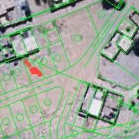 زمین مسکونی در مرکز شهر متری2.5ت