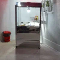 نیروی فر کار  و ساده برای دکه فلافلی