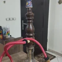 قلیون تازه به همراه انبر زغال وطعم دوسیب بحرینی|کلکسیون و سرگرمی|رودهن, |دیوار