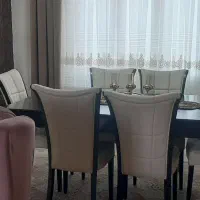 میز غذاخوری 6نفره بزرگ