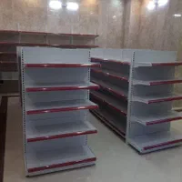 قفسه فلزی آسان نصب وسط فروشگاهی ۶۳متر|فروشگاه و مغازه|بهبهان, |دیوار