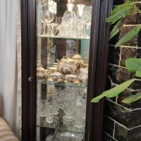 بوفه چوب|بوفه، ویترین، کنسول|شیراز, ابیوردی|دیوار