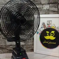 پنکه شارژی پرقدرت توربو
