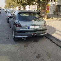 ۲۰۶ مدل ۸۴ فرانسوی|خودرو سواری و وانت|مشهد, شهرک امام هادی (شهرک غرب)|دیوار