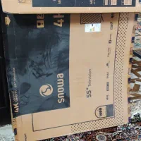 کارتن تلویزیون اسنوا ۵۵ اینچ