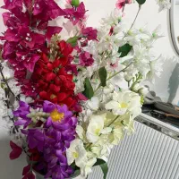 گل و گلدان|گل مصنوعی|همدان, |دیوار