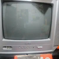 ضبط سونی قدیمی تلویزیون سامسونگ 16تمیز|سیستم صوتی خانگی|مشهد, توس (بلوار توس)|دیوار