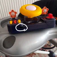 دوعددروروئک تاب گهواره ای ماشین کودک|کالسکه و لوازم جانبی|تهران, اتابک|دیوار