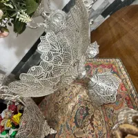 سرویس پذیرایی نقره|ظروف سرو و پذیرایی|شیراز, نیستان|دیوار