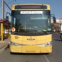 اتوبوس اسکانیا درون شهری عقاب مدل ۸۷