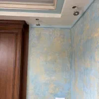 نقاشی ساختمان و پتینه
