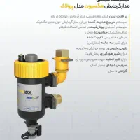 فیلترها و اتصالات فیلبرتو
