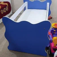 ست تخت خواب کودک به همراه کمد و بوفه