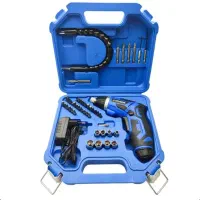 پیچ گوشتی،دریل شارژی 4/8 ولت 48 پارچه لیتیوم تندیس|ماشین‌آلات صنعتی|سبزوار, امیریه|دیوار