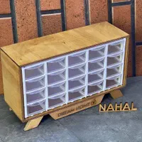 مقسم های 20 کشو|ظروف نگهدارنده، پلاستیکی، یک‌بارمصرف|تهران, صالح‌آباد شرقی|دیوار