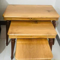میز عسلی سه تیکه