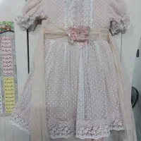 پیراهن دخترانه کار ترک