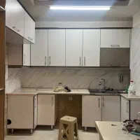 فروش کابینت دسته دوم با سینک ،هود و شیرآلات