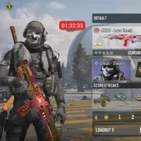 اکانت کالاف  لول 215 لجند6عدد