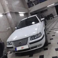 سمند سفید مدل ۹۵ lx