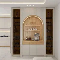 کابینت کمد دیواری ماربل شیت ترموال کفپوش قاب دیوار