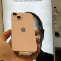 آیفون 13 نرمال صورتی