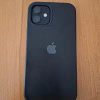 آیفون ۱۲ مشکی ۱۲۸ گیگ  دو سیمکارت