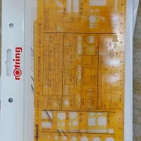 مجموعه ( معماری ) شابلون و گونیای روترینگ