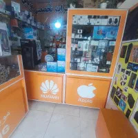 دکور موبایل فروشی