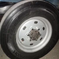 رینگ لاستیک باهم فروش فوری|قطعات یدکی و لوازم جانبی|مشهد, کشاورز|دیوار