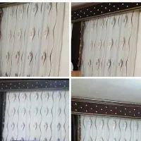 پرده و تزیینات|پرده، رانر، رومیزی|شهرکرد, |دیوار