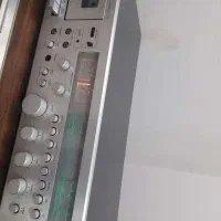 استریو  ضبط قدیمی چوبی|سیستم صوتی خانگی|اردکان, |دیوار